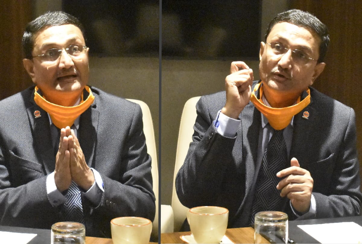 Special conversation with IOCL Executive Director and Head of State Dr. Uttiya Bhattacharya