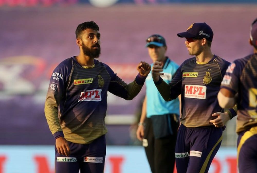 IPL 2021: Varun Chakraborty and Sandeep Warrier corona positive