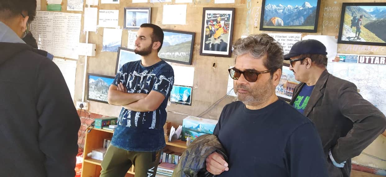 Uttarakhand news : Bollywood famous producer-director Vishal Bhardwaj looking for shooting location in Auli