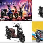 Latest Scooters In India