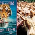 लाइफ ऑफ पाई, गांधी