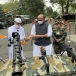 रक्षा मंत्री राजनाथ सिंह
