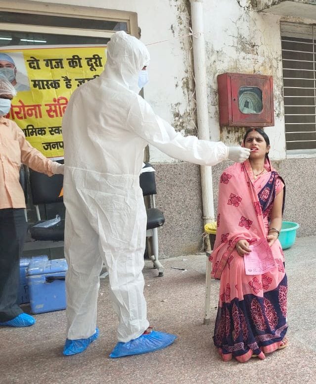 16 infected, including police line soldiers and municipal personnel