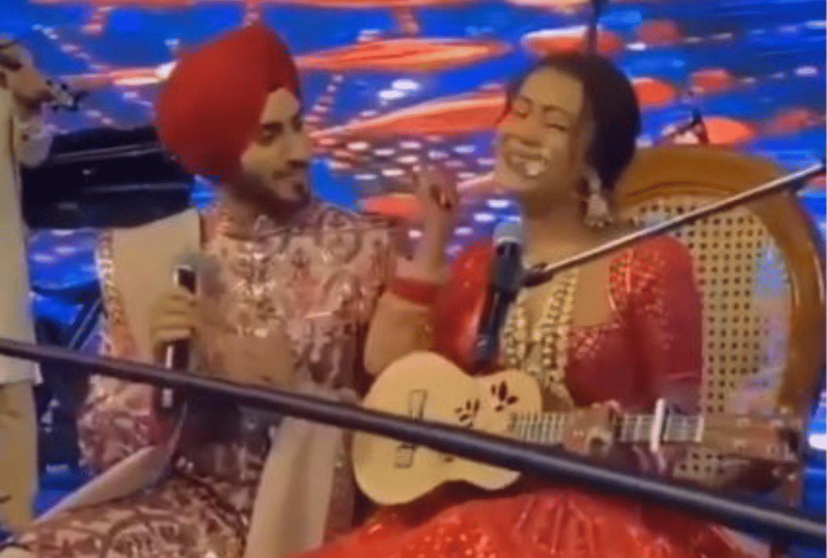 Neha Kakkar And Rohanpreet Singh wedding video viral