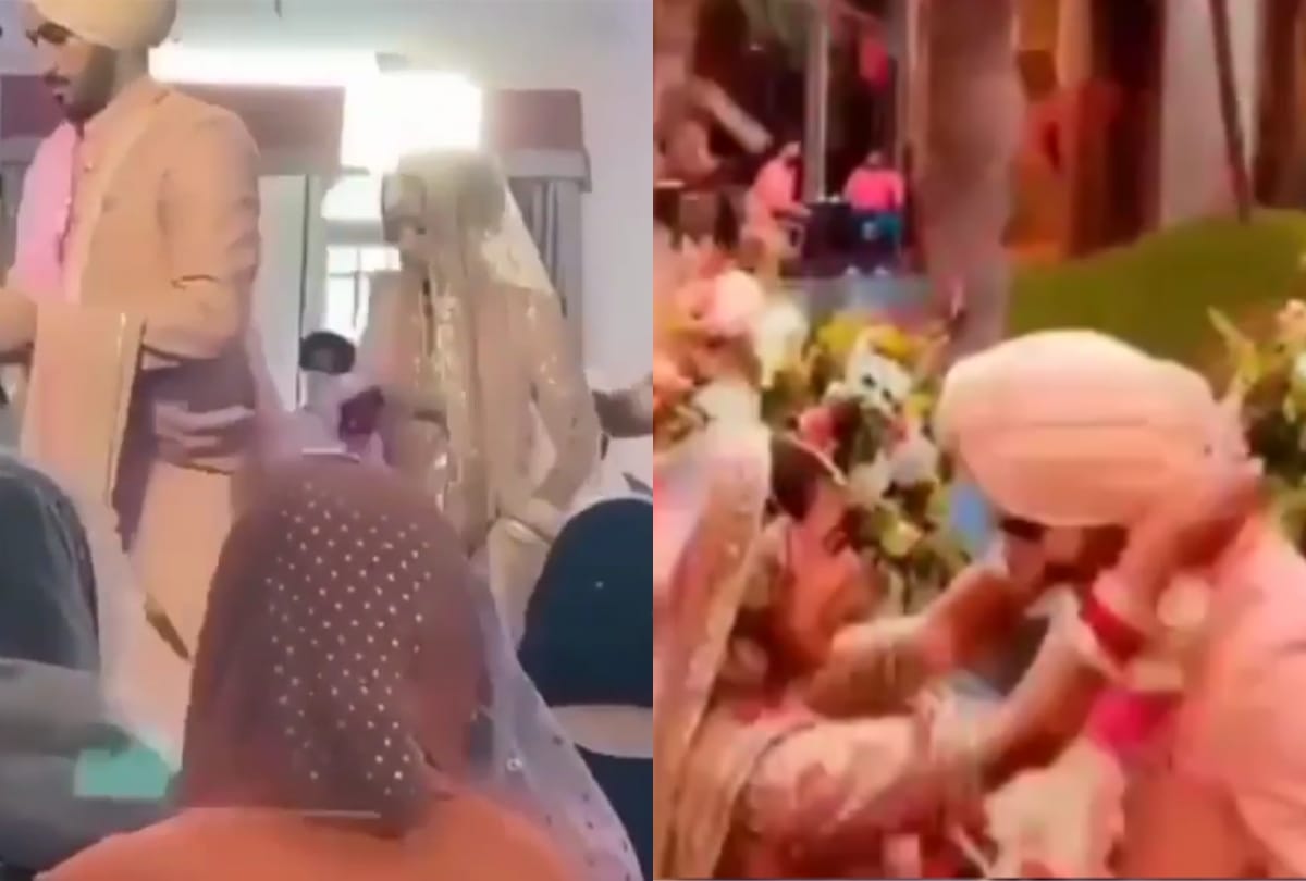 Neha Kakkar And Rohanpreet Singh pheras video goes viral take a look