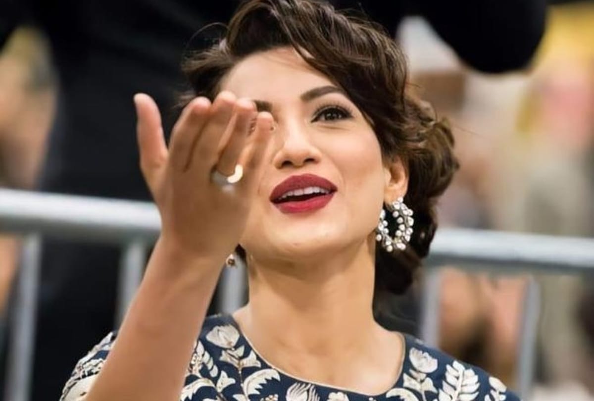 Gauhar khan slams silence of Indian celebrities on Farmers protest