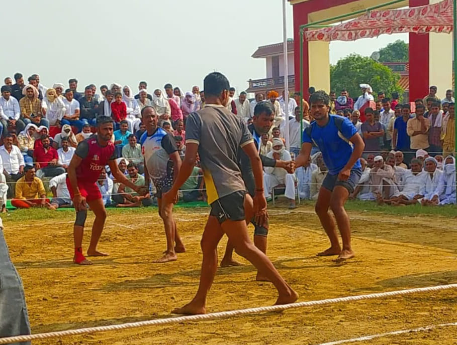 In Kabaddi, Ghaziabad defeated Kaithal and Bijopura Suhagani