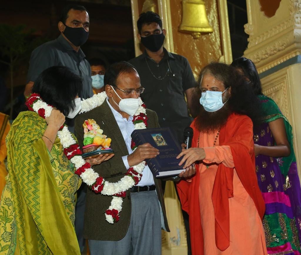 Nsa Ajit Doval Return To delhi With Precious Gift After three days uttarakhand visit