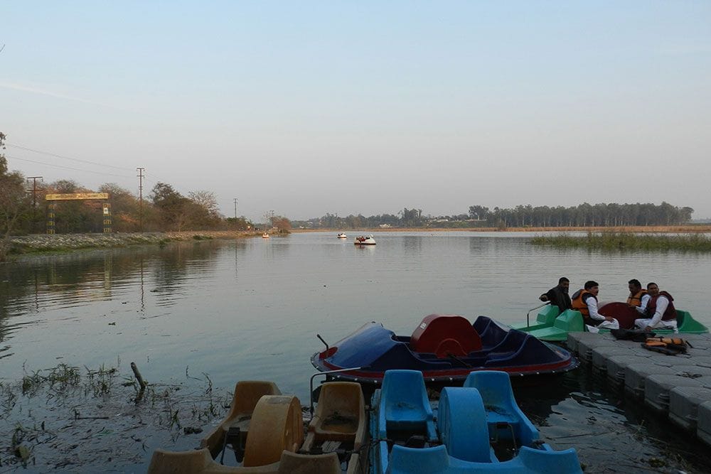 Now what is waiting ... Asan barrage lake ready for tourists
