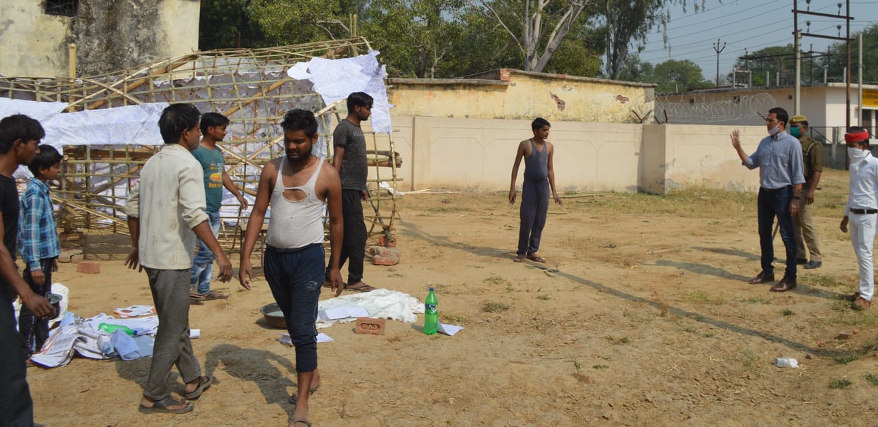 Hathras: This time the effigy of Ravana will not burn, the administration has not given permission