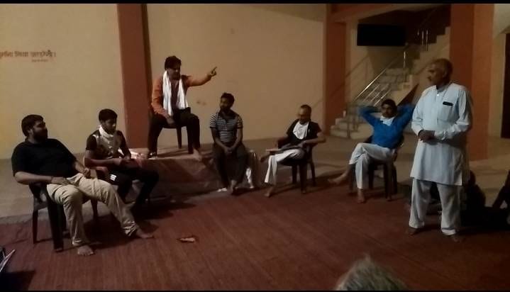 The effigy of Ravana of 35 feet will be burnt, viewers will not be allowed