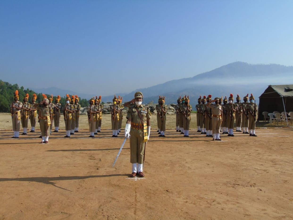 ITBP in Almora