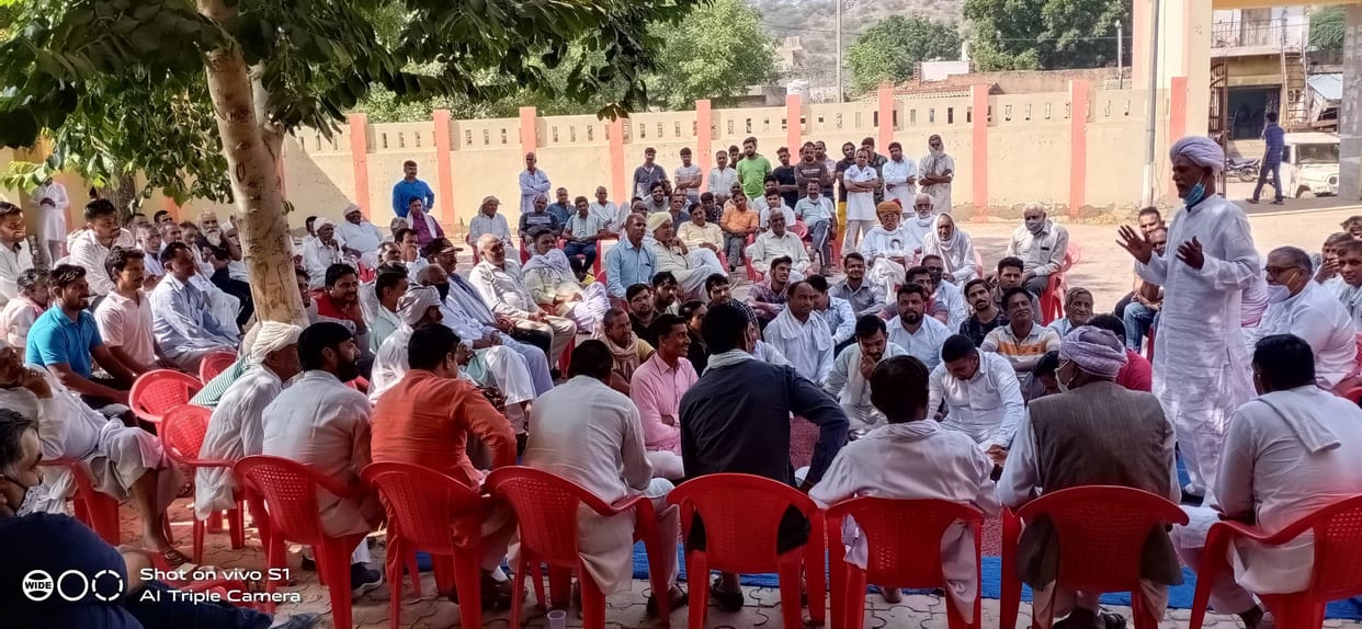 Will meet CM for IMT, if written assurance is not received, government will wake up the yatra