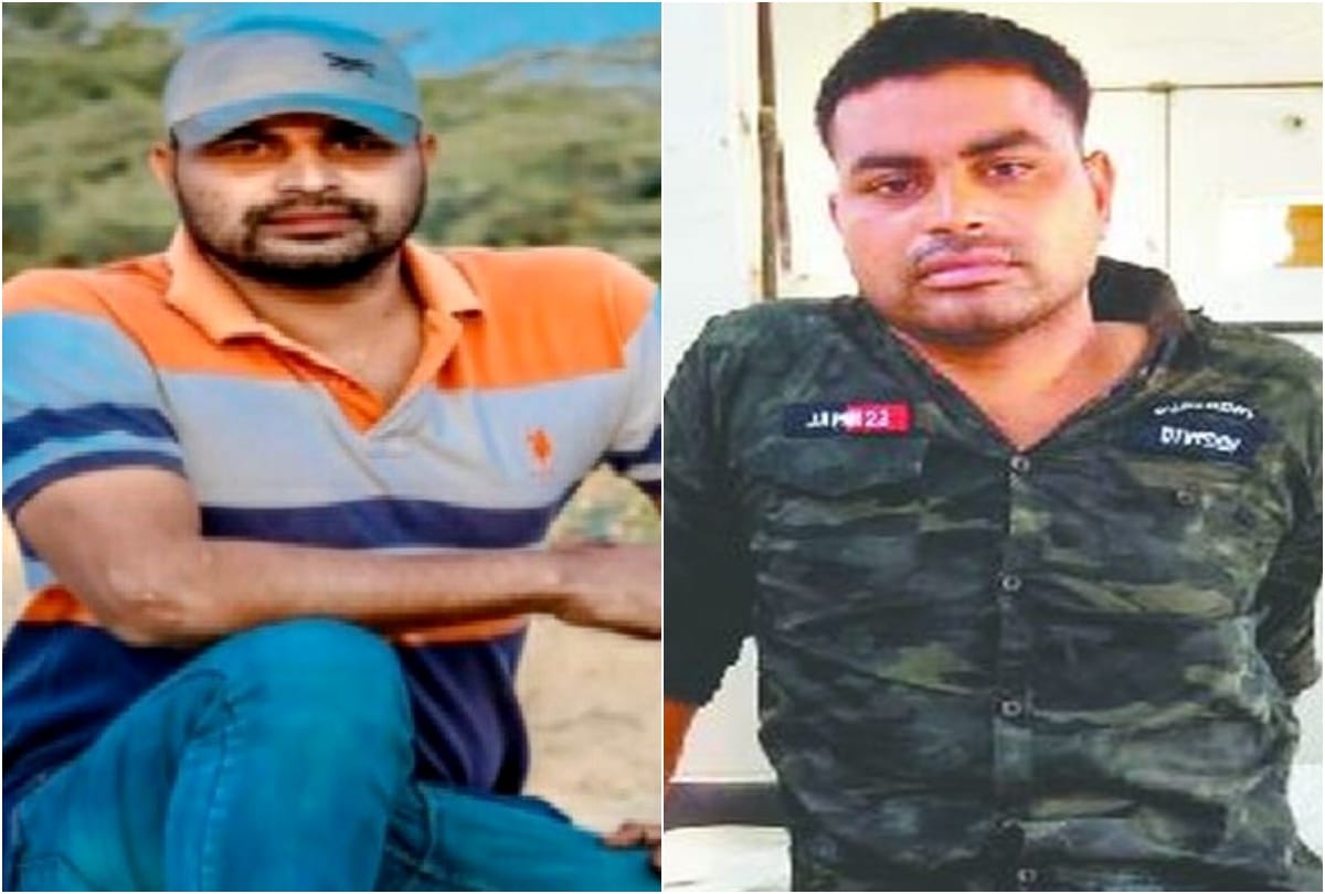 murder and loot case accused friend arrested in agra