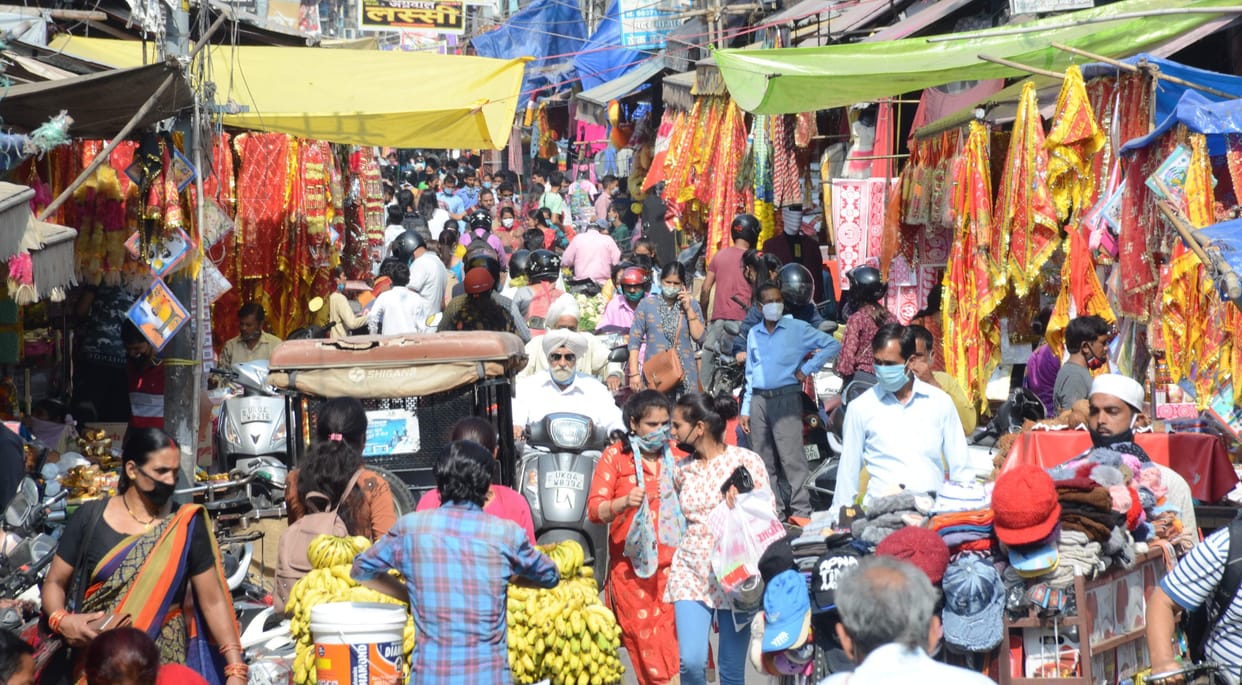 Navratri: Outside market, car sold a lot