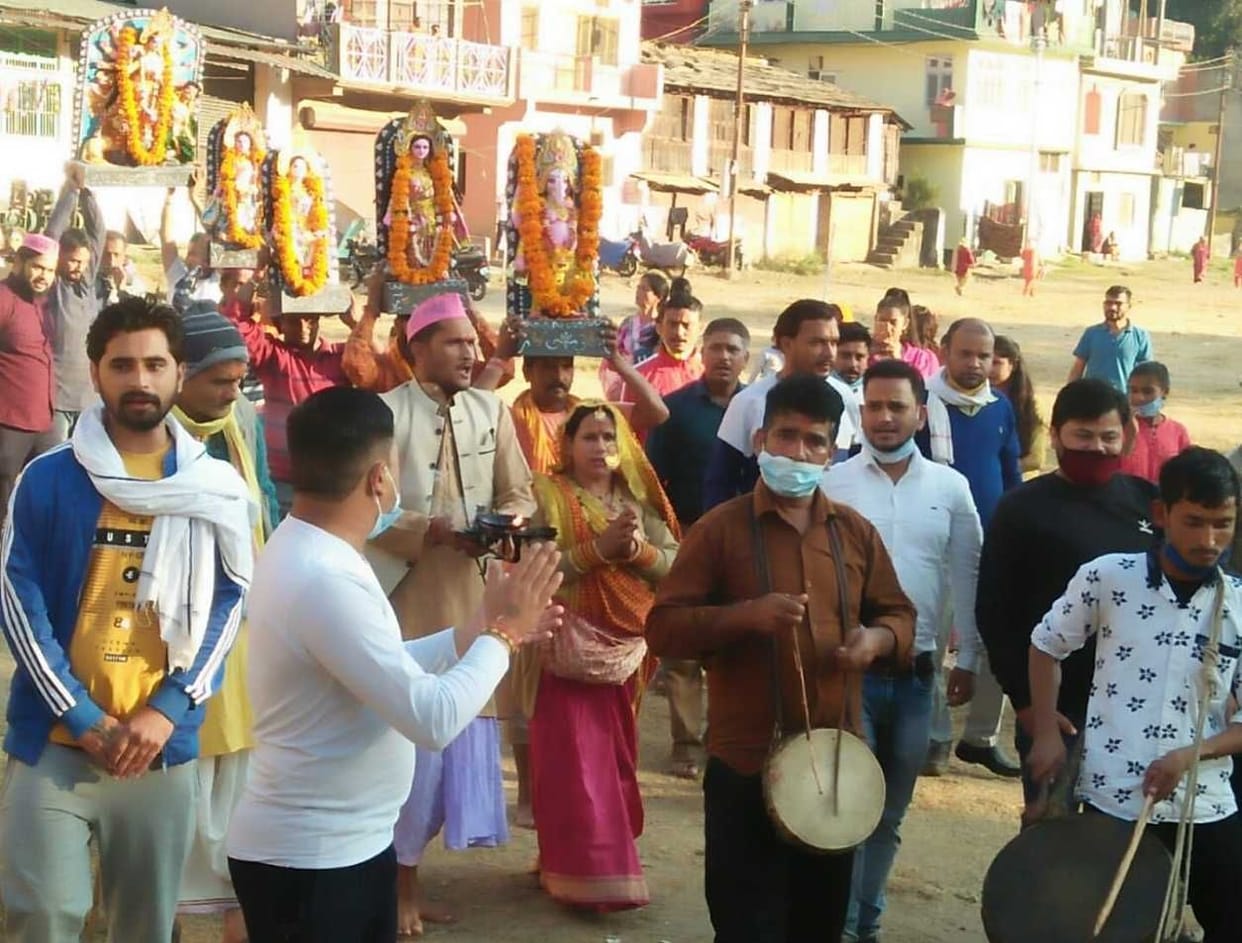 Durga Festival concludes with idol immersion