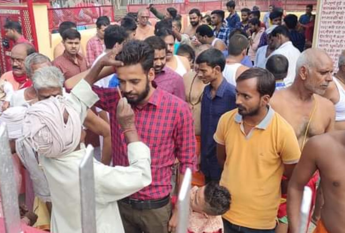 Special story of Wonderful durga temple Blood transfusion tradition in bansgaon gorakhpur