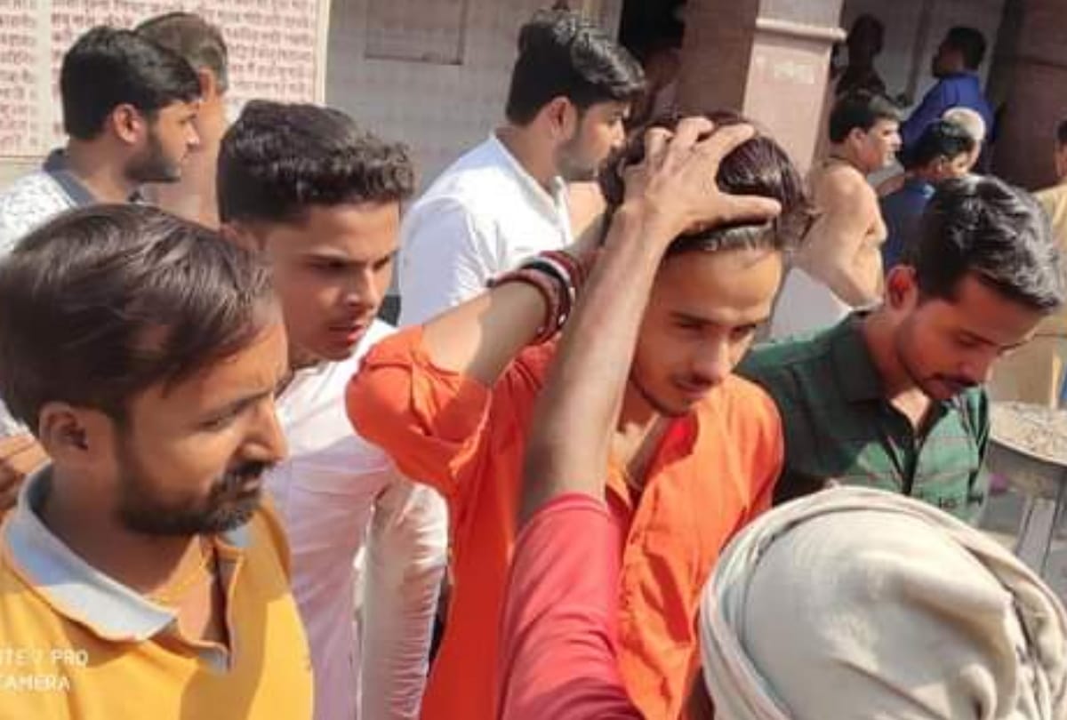 Special story of Wonderful durga temple Blood transfusion tradition in bansgaon gorakhpur