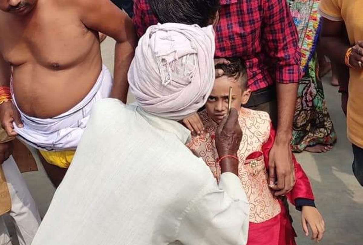 Special story of Wonderful durga temple Blood transfusion tradition in bansgaon gorakhpur