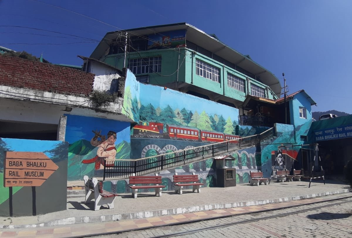 Kalka-Shimla railway track history will be depicted in pictures