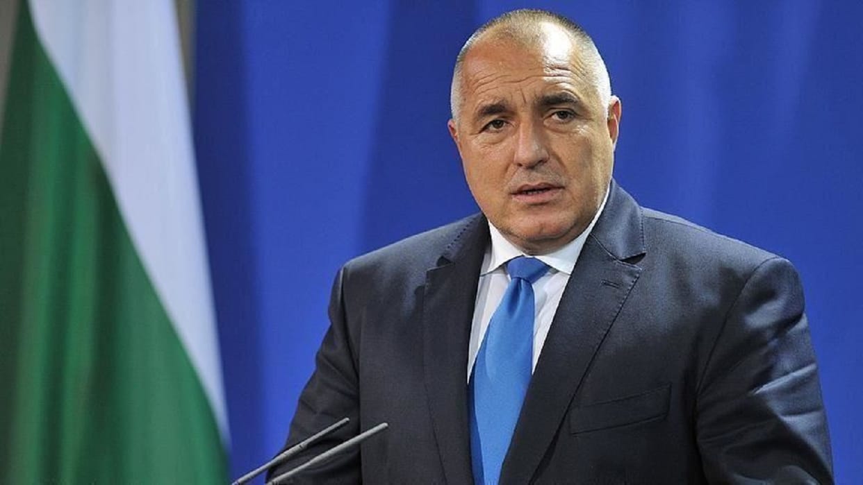 covid-19 Bulgaria Prime minister Boyko Borissov tests positive for coronavirus