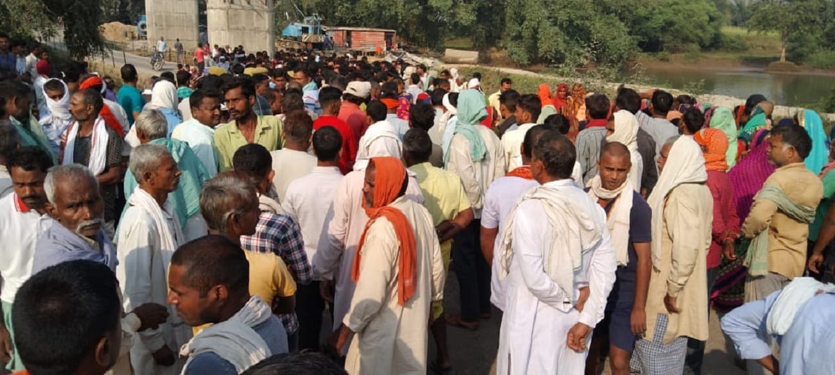 Child died 12 year old hit by truck in chandauli up