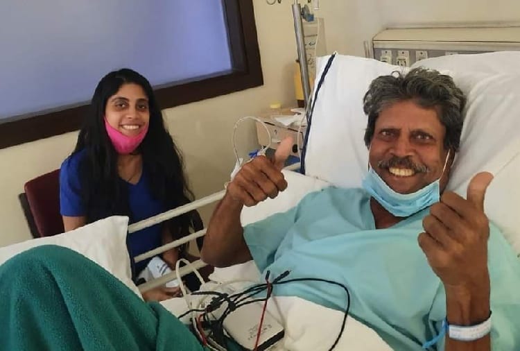 Fans wish for Kapil Dev to recover soon in Chandigarh