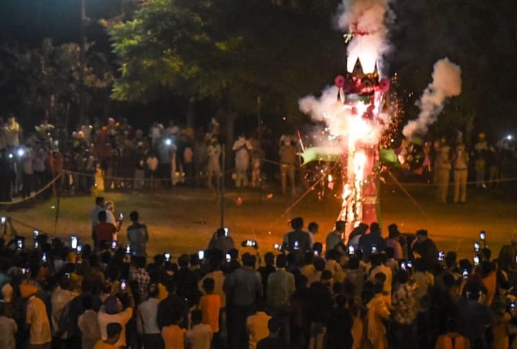Dussehra 2020 Latest News:   Ravan Dahan in Chandigarh, Mohali and Panchkula