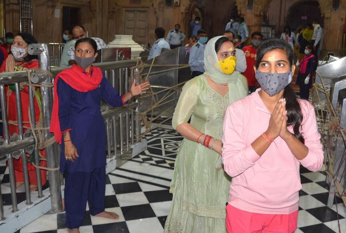 Now Two Thousand Devotees Will Darshan In Banke Bihari Mandir