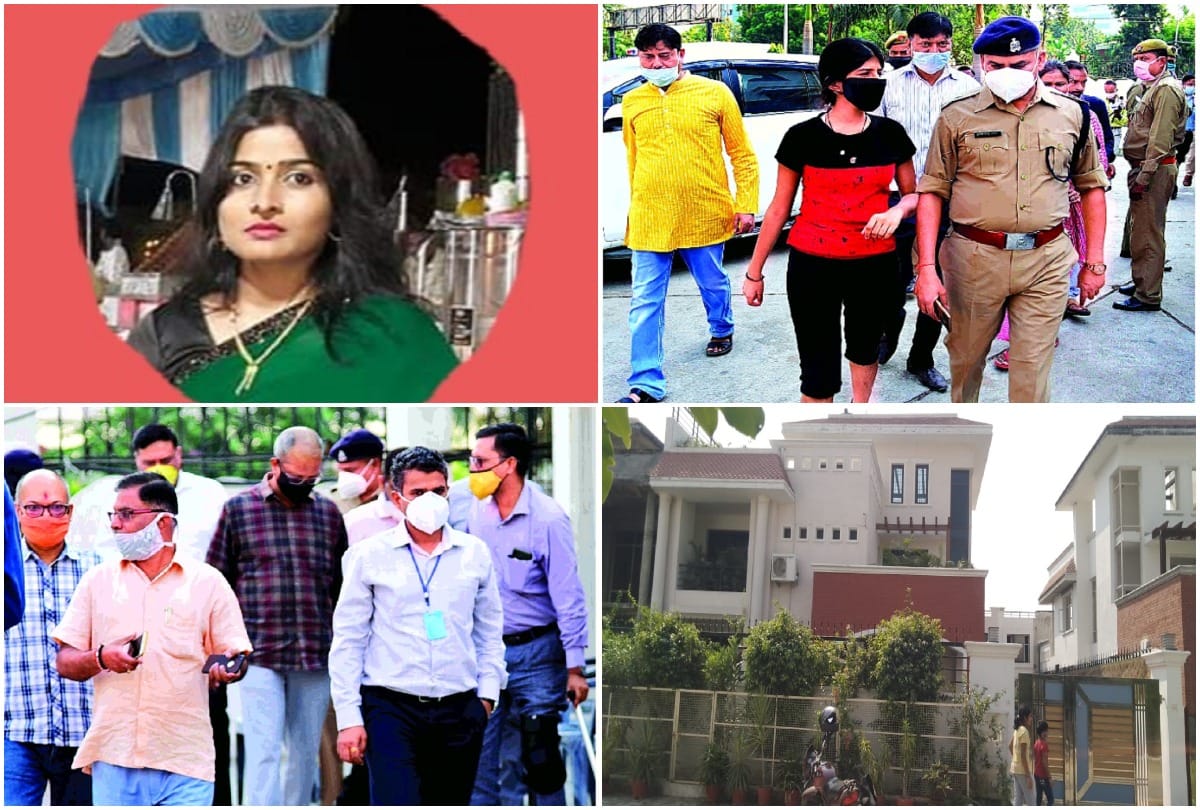 DIG Chandra Prakash Wife Committed Suicide Pushpa Prakash used to get angry over small things