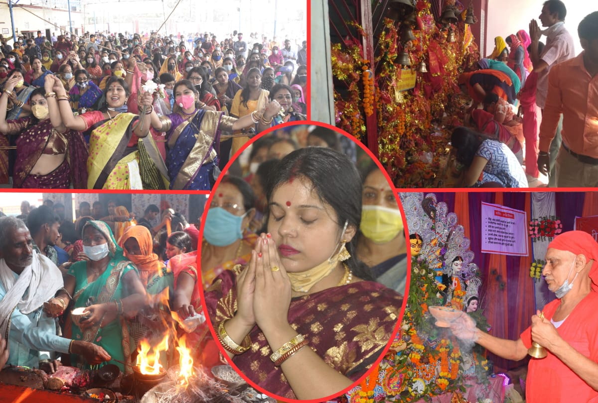 Know when Durga Puja started in Gorakhpur