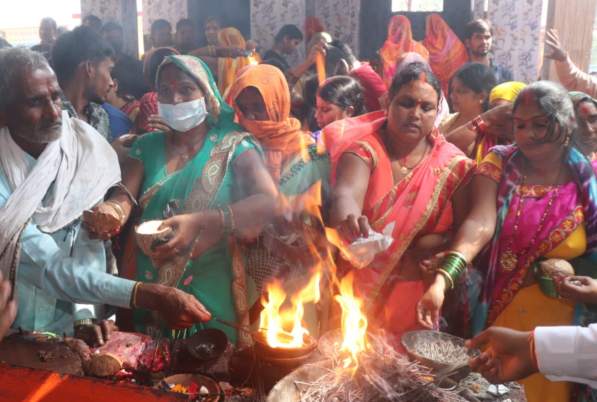 Navratri 2020 last day kanya pujan hawan time muhurat vidhi vrat paran navratri parana