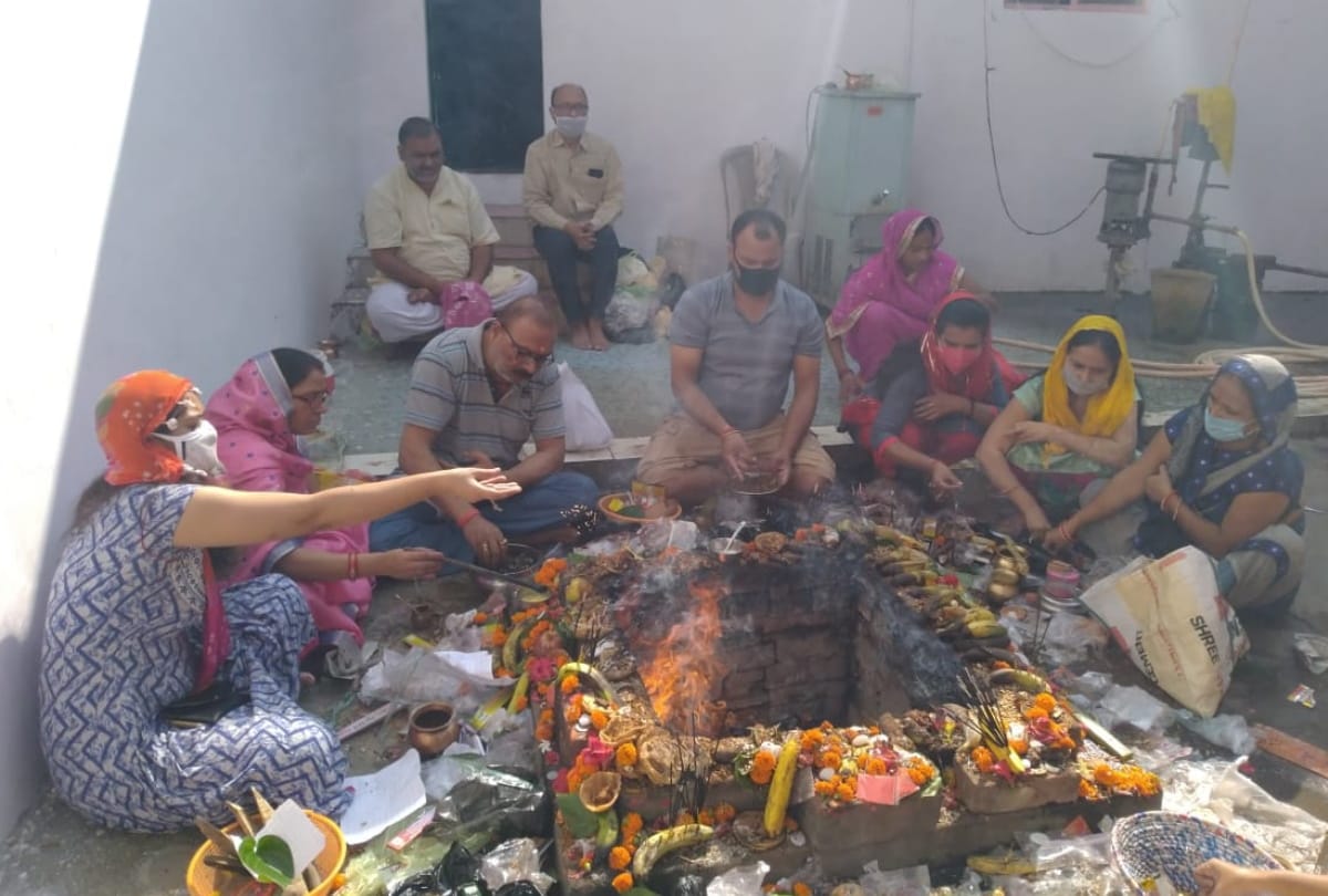Navratri 2020 last day kanya pujan hawan time muhurat vidhi vrat paran navratri parana