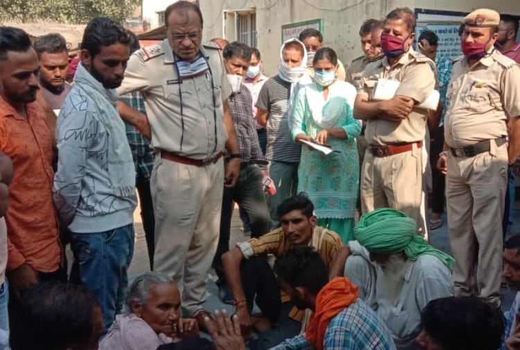 Woman died in Ambala, charged of negligence on Hospital