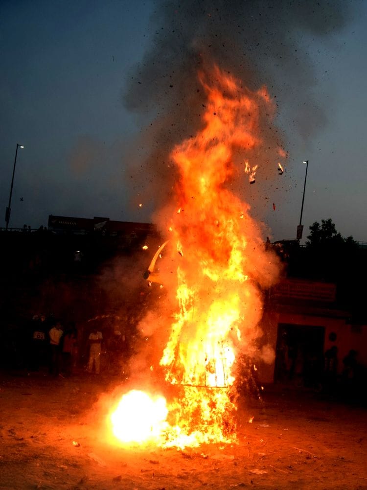 Dussehra festival