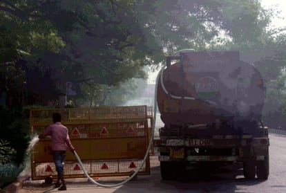 Delhi-NCR air quality index recorded in severe category