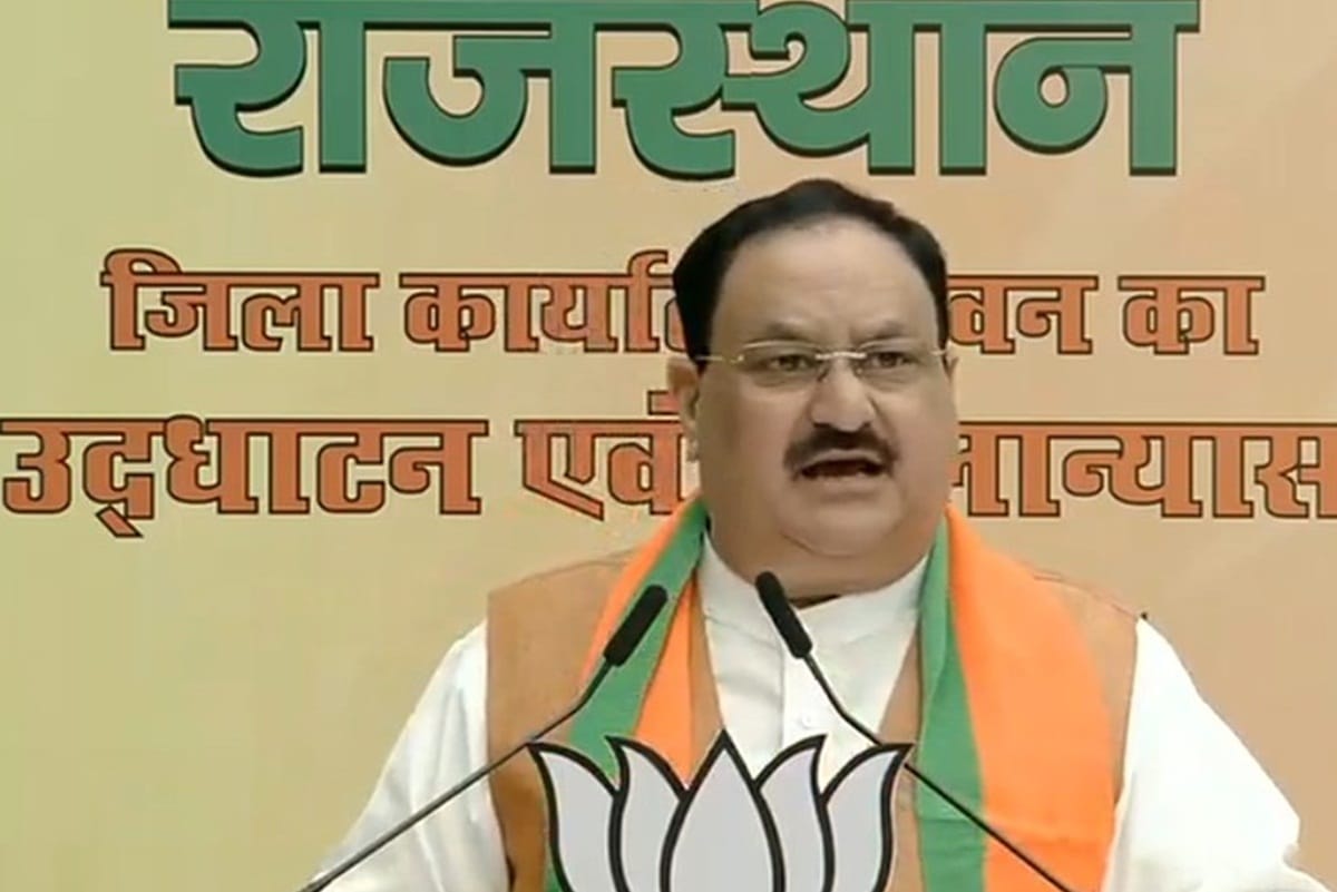 jp nadda attack rahul gandhi ask him are they representing india or pakistan imran khan united nations