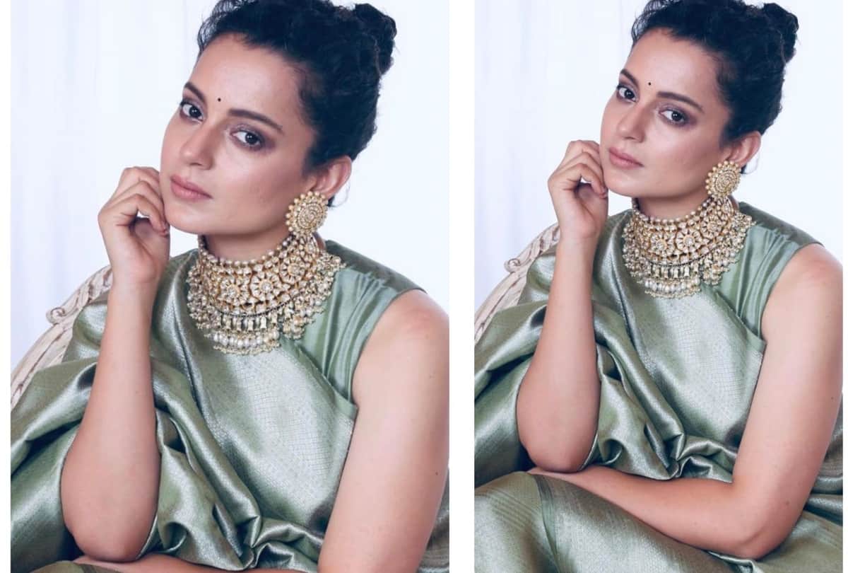 Video Kangana Ranaut anger frustrated over the agitating performance of farmers says tired of blood bath