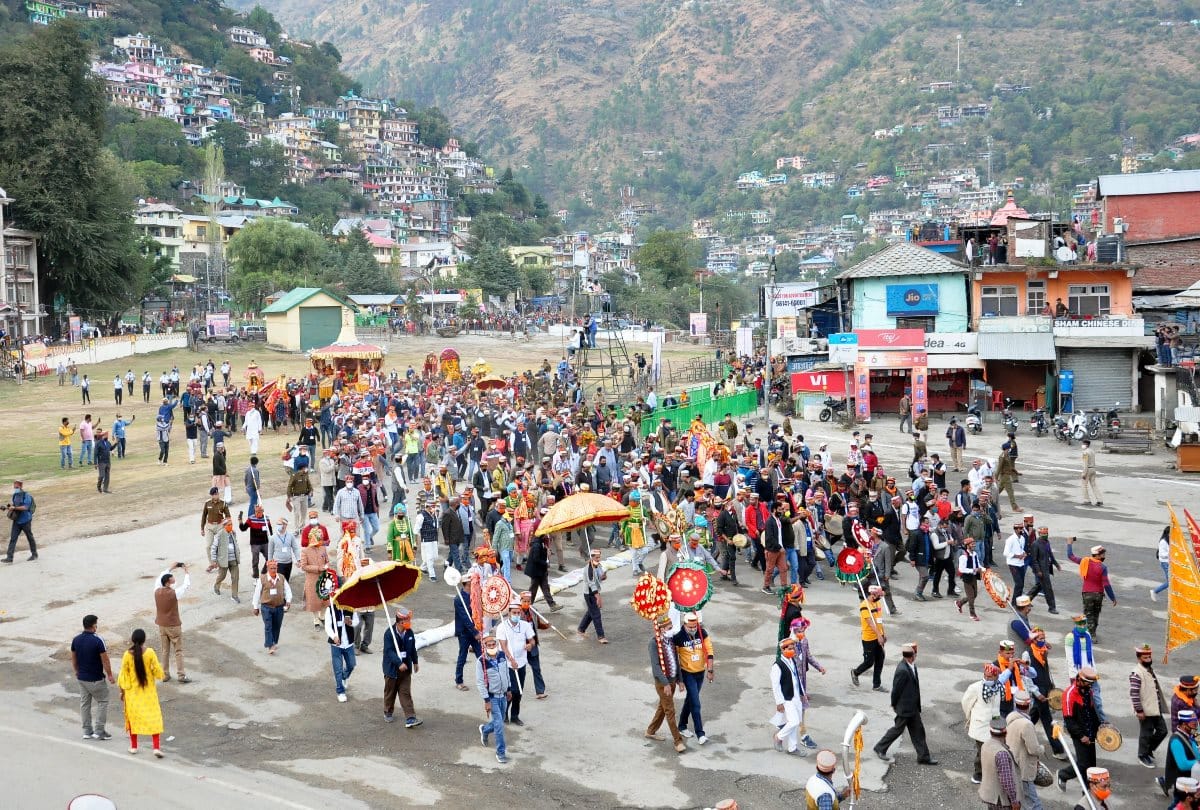 international kullu dussehra history side story