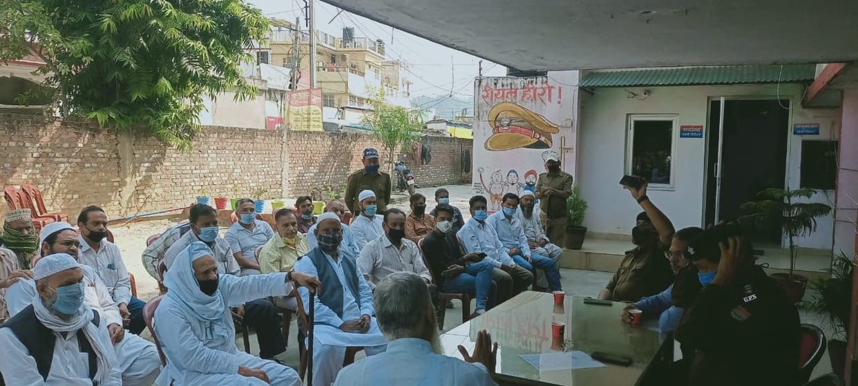 Procession a Mohammadi will not come out in Ramnagar