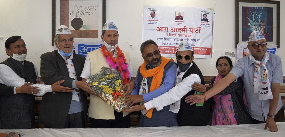 Pradeep Sah is related to RSS