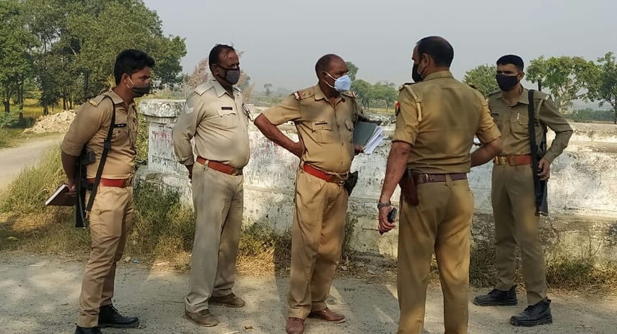 The dead man's body was found in the lower Ganga Canal