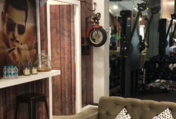 Bigg Boss 14 Salman Khan luxurious room complete with gym bedroom and courtyard