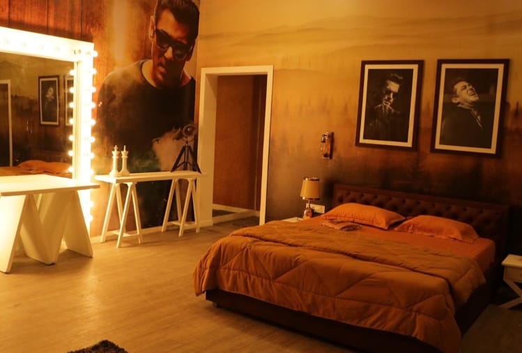 Bigg Boss 14 Salman Khan luxurious room complete with gym bedroom and courtyard
