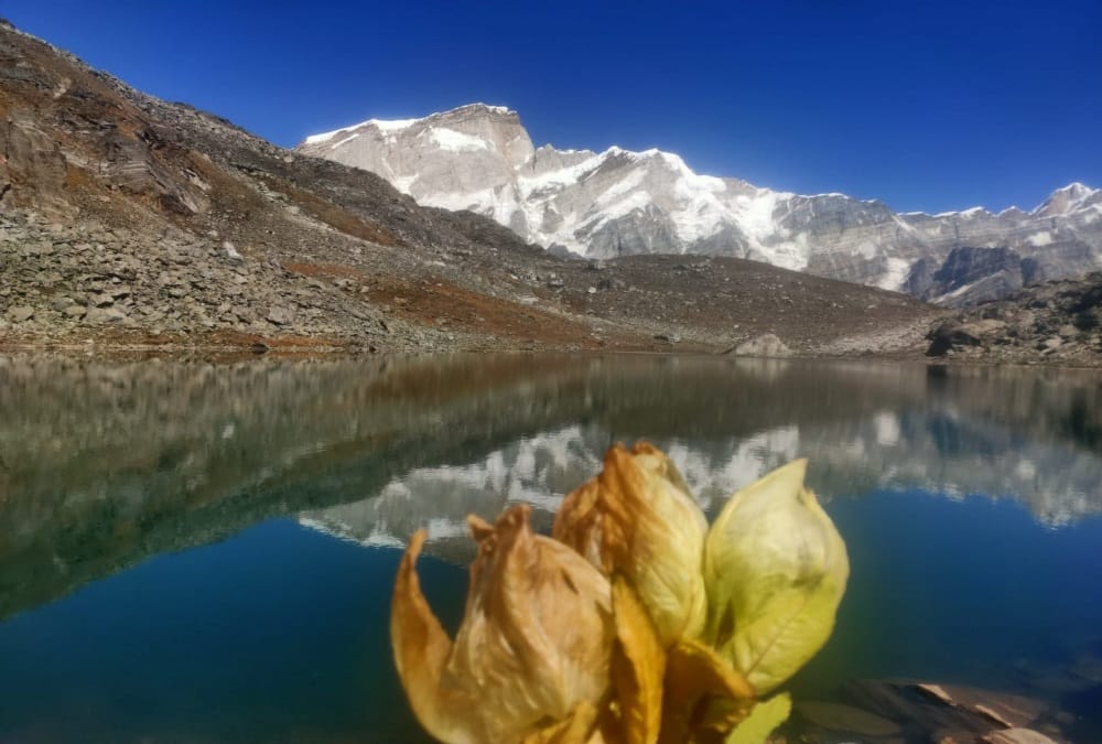 kedarnath: New Lake Pain Tall Beautiful Photos
