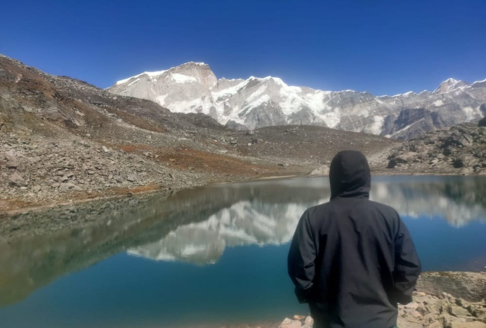 kedarnath: New Lake Pain Tall Beautiful Photos