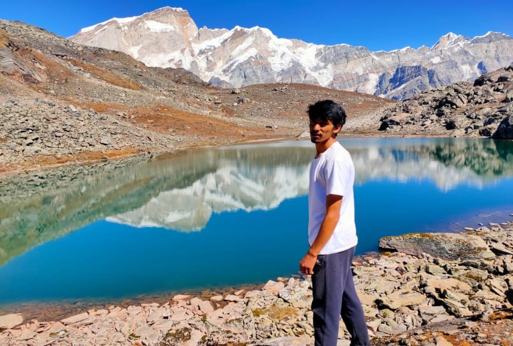 kedarnath: New Lake Pain Tall Beautiful Photos