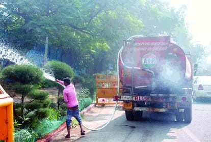 Delhi-NCR air quality index recorded in severe category