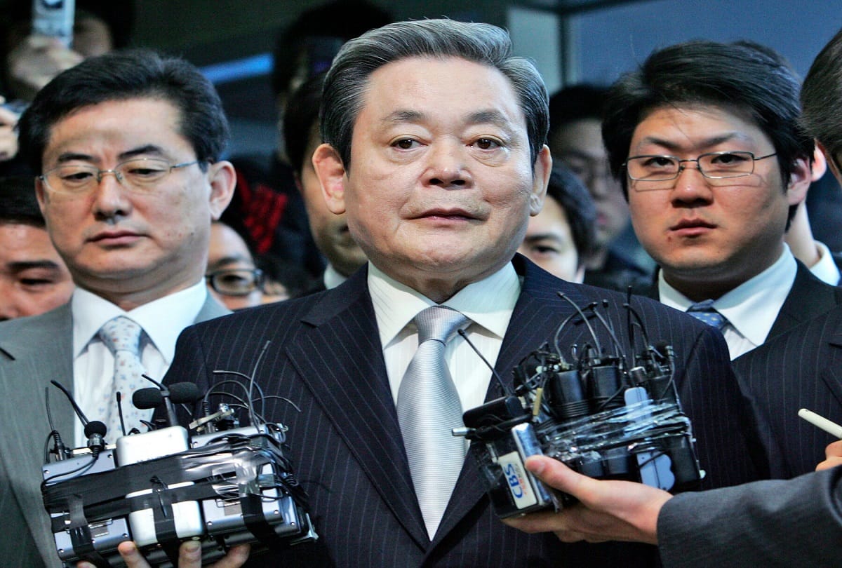 Samsung heirs to pay over 10 billion dollars, donate picasso in inheritance tax