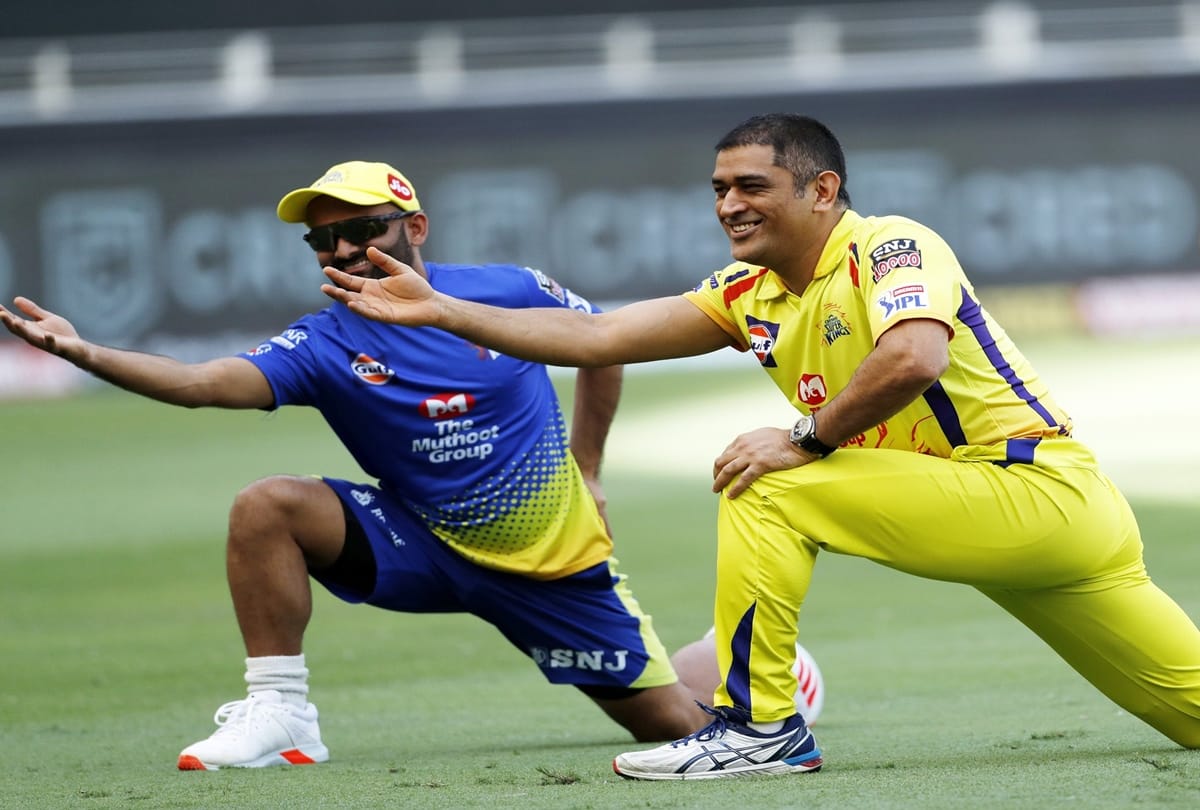 CSK VS RCB IPL 2020: Monu Singh makes debut for Chennai Super Kings, waiting for his turn from 2018